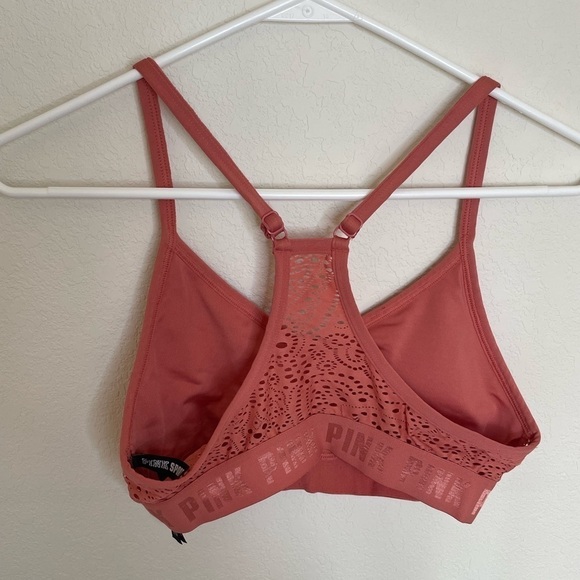 Pink Sport Victoria’s Secret Sports Bra - Picture 3 of 4